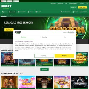 recension unibet casino